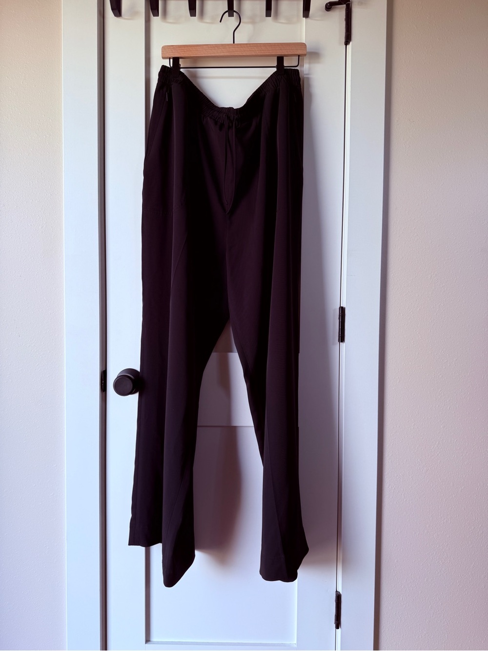 Spanx Carry On Wide Leg Pants Stretchy No Wrinkle 2X Tall Plus Size